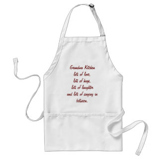 Grandma Kitchenlots of love,lots of hugs,lots o... Standard Apron