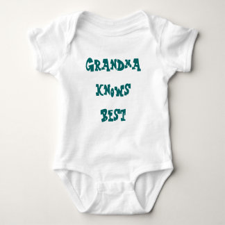 Grandma Knows Best Baby Bodysuit