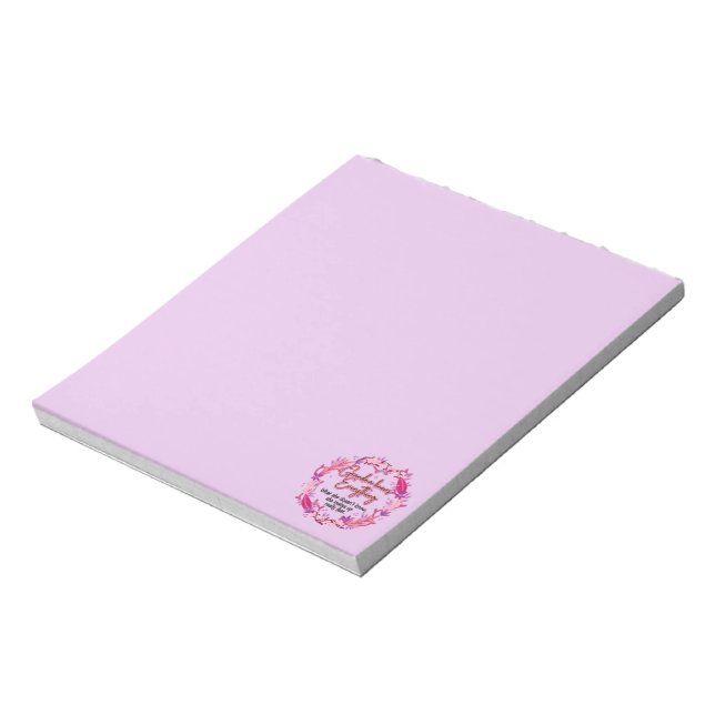 Grandma Knows Everything Notepad (Rotated)