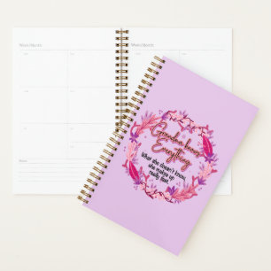 Grandma Knows Everything Planner