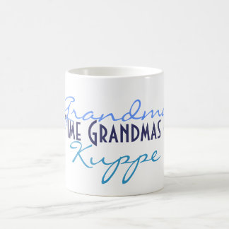 Grandma, Kuppe, 1st Time Grandmas Club Magic Mug