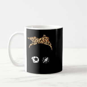 Grandma Life Hair Funny Soccer Track And Field Coffee Mug