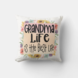 Grandma Life is the Best Life Cushion