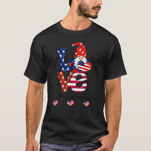 Grandma Life Love Them Spoil Them Give Them Back 4 T-Shirt