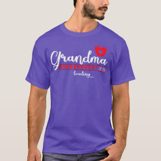 Grandma Loading 2022 Baby Grandchild T-Shirt
