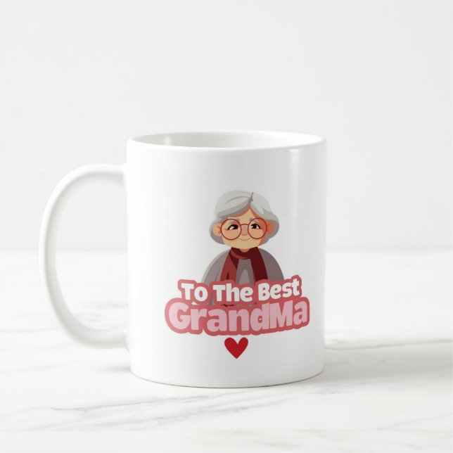 grandma Lovers Mug (Left)