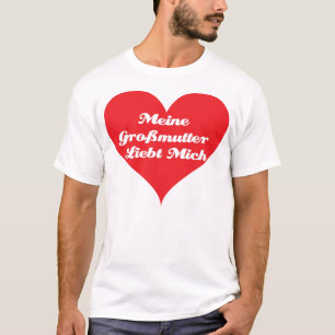 Grandma Loves Me (German) T-Shirt
