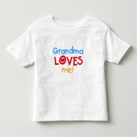 Grandma Loves Me T-shirts and Gifts