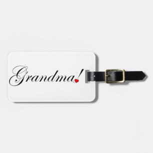 Grandma Luggage Tag