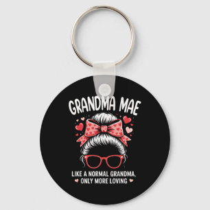 Grandma Mae Valentine Quote For Loving Grandma Cut Key Ring