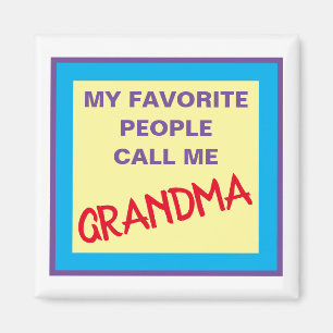 GRANDMA MAGNET