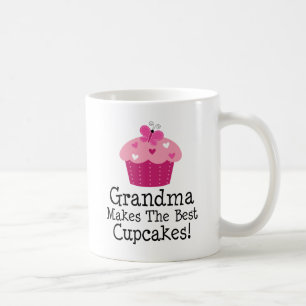 Grandma Makes the Best Cupcakes Coffee Mug
