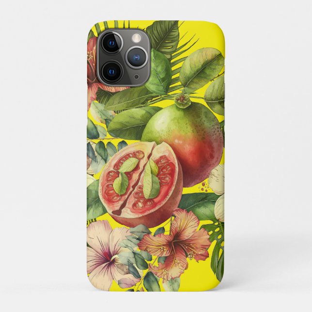 Grandma Manuela's Guavas Case-Mate iPhone Case (Back)