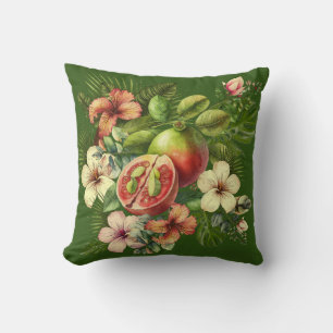 Grandma Manuela's Guavas Cushion