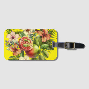 Grandma Manuela's Guavas Luggage Tag