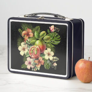 Grandma Manuela's Guavas Metal Lunch Box
