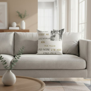 Grandma Memorial Pillow – Personalized Tribute Gif
