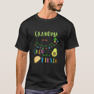 Grandma Mexican Birthday Taco Bout A Fiesta Family T-Shirt