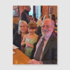 Grandma Millie Papa April 2025 Magnetic Card