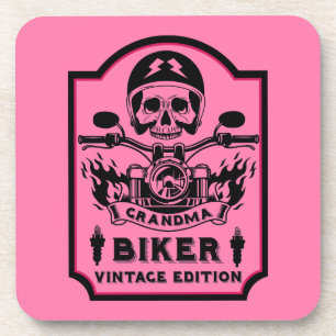 Grandma Motorbike Rider Coaster