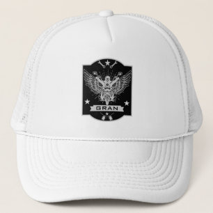 Grandma Motorbike Rider Trucker Hat