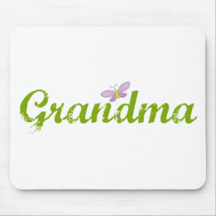 Grandma Mouse Pad