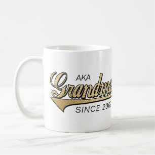 Grandma Mug "AKA Grandma Since..."