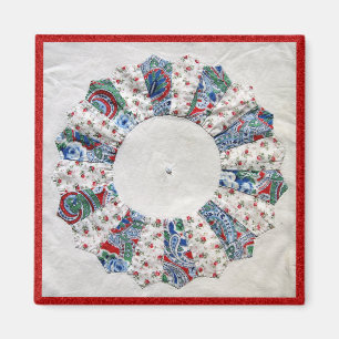 Grandma Nellie's Quilt - Block #1 Magnet