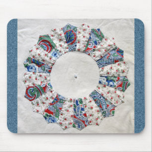 Grandma Nellie's Quilt - Block #1 Mouse Pad