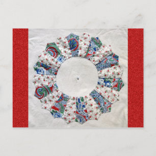 Grandma Nellie's Quilt - Block #1 Postcard