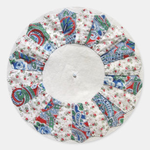 Grandma Nellie's Quilt - Block #1 Sticker