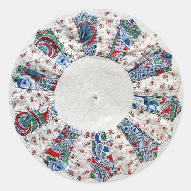 Grandma Nellie's Quilt - Block #1 Sticker (Front)