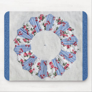 Grandma Nellie's Quilt - Block #3 Mouse Pad