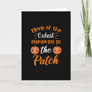 Grandma Nene Of Cutest Pumpkins In Patch Thanksgiv Card