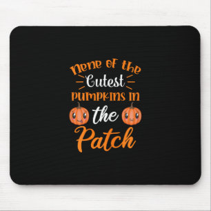 Grandma Nene Of Cutest Pumpkins In Patch Thanksgiv Mouse Pad