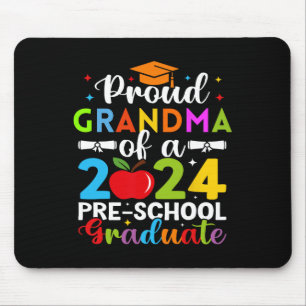 Grandma Of 2024 Pre-school Graduate Graduation Pre Mouse Pad