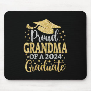 Grandma Of A 2024 Graduate Cl Of 2024 Graduation Mouse Pad