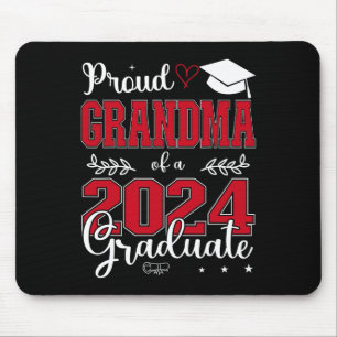 Grandma Of A Cl Of 2024 Graduate For Graduation Mouse Pad