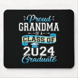Grandma Of A Cl Of 2024 Graduate Funny Senior 2024 Mouse Pad