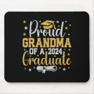 Grandma Of A Cl Of 2024 Graduate Graduation Nana Mouse Pad