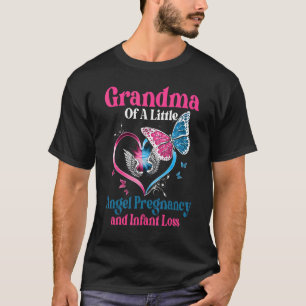 Grandma Of A Little Angel National Pregnancy & Inf T-Shirt