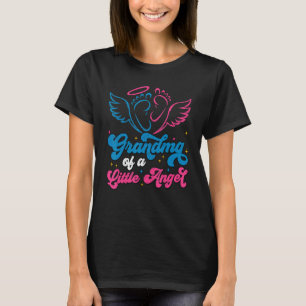 Grandma Of A Little Angel Pregnancy & Infant Loss  T-Shirt