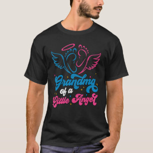 Grandma Of A Little Angel Pregnancy & Infant Loss T-Shirt