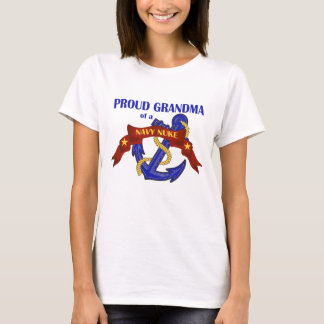 Grandma of a Navy Nuke T-Shirt