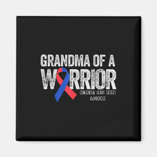 Grandma Of A Warrior Chd Congenital Heart Defect M Magnet