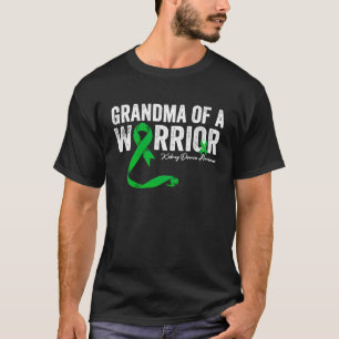 Grandma of a Warrior Kidney Disease Awareness T-Shirt