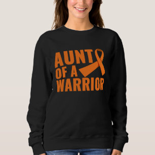 Grandma Of A Warrior Multiple Sclerosis Awareness  Sweatshirt