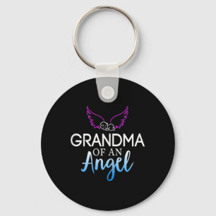 Grandma Of An Angel Sids Awareness Month  Key Ring