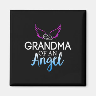 Grandma Of An Angel Sids Awareness Month Magnet