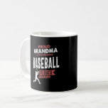 Grandma Of an Awesome Baseball Player Coffee Mug<br><div class="desc">Cool gift for Mother's Day,  Grandparents Day or any other special day. Proud Grandma of an awesome baseball player t-shirt design. #MothersDay #GrandparentsDay</div>